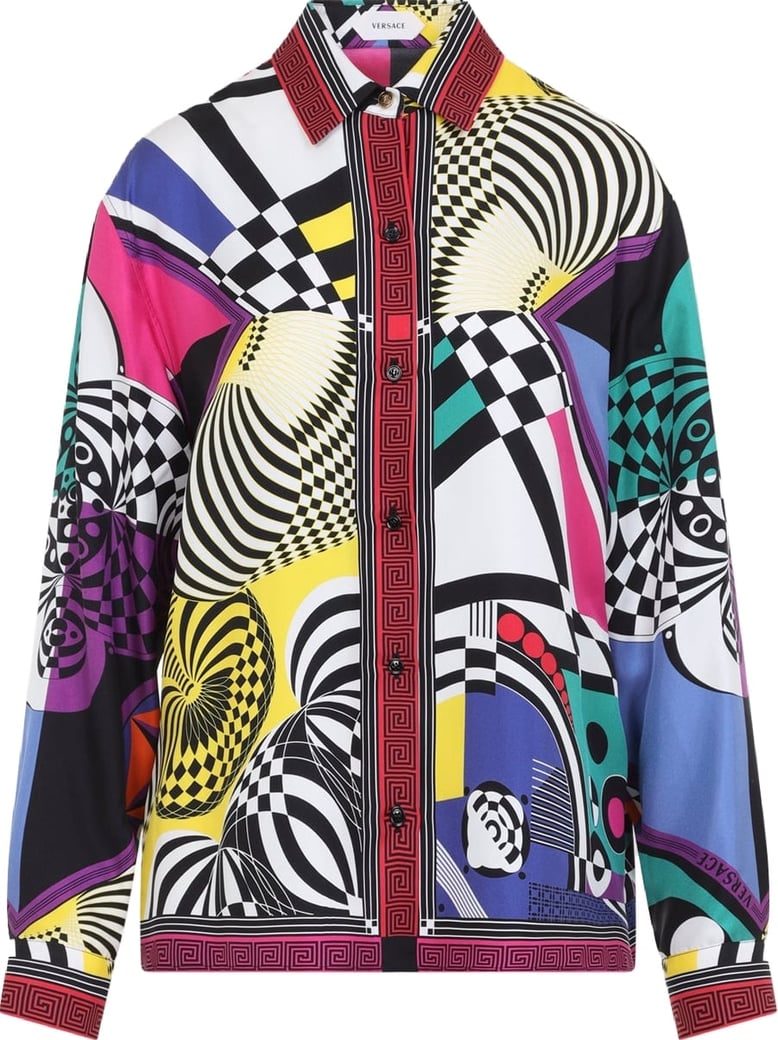 Versace Teatro Foulard Shirt