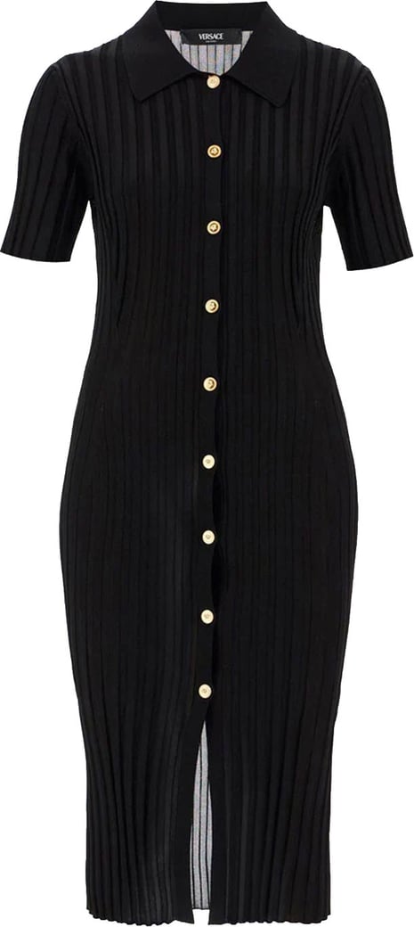 Versace Knitted Mini Dress