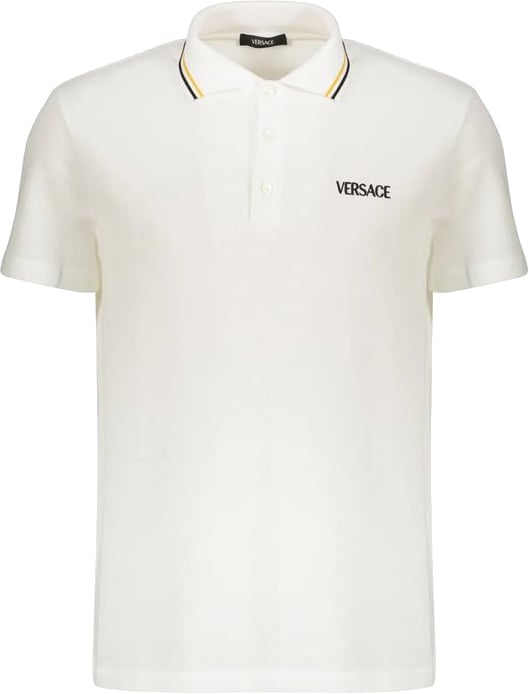Versace White Cotton T-Shirt