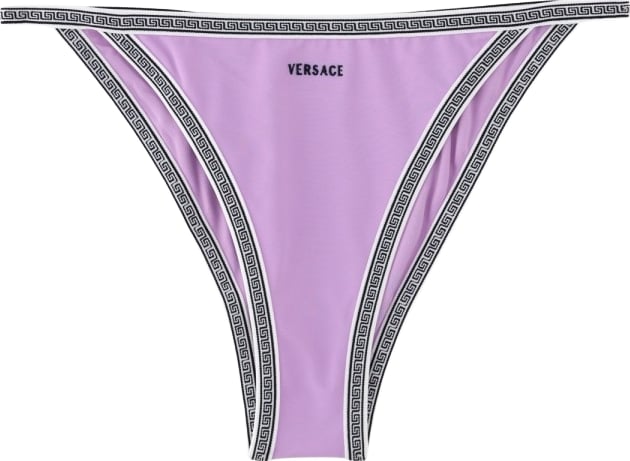 Slip Bikini Con Greca