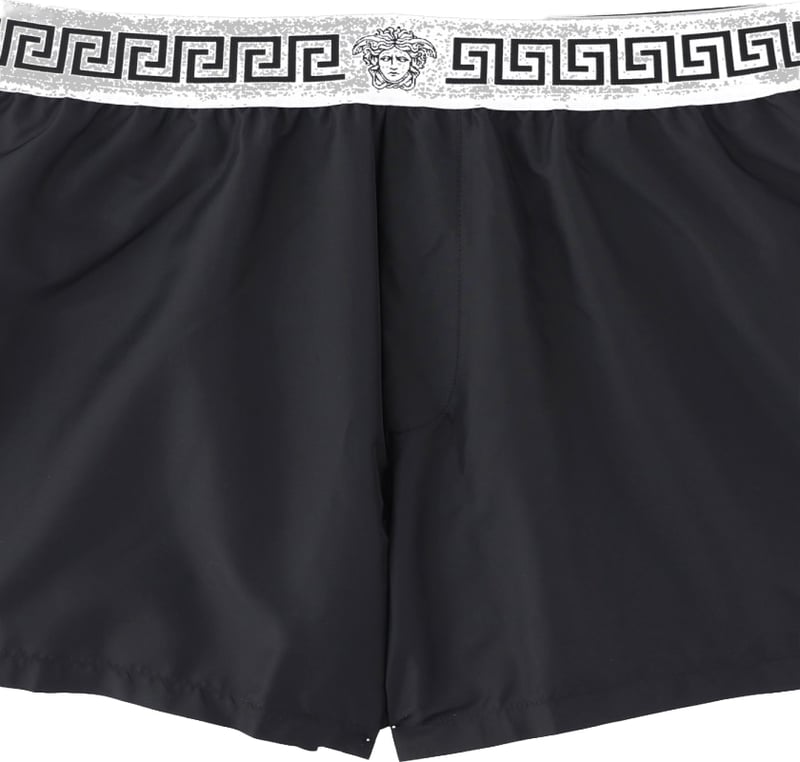 Costume Da Bagno Con Greca