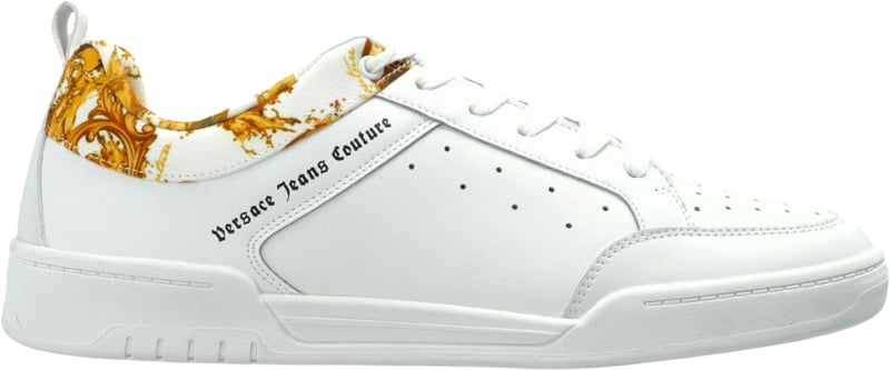 Barocco Print Low-top Sneakers