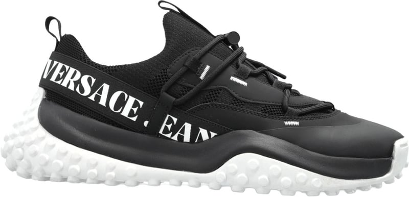 Vjc Logo Print Low-top Sneakers