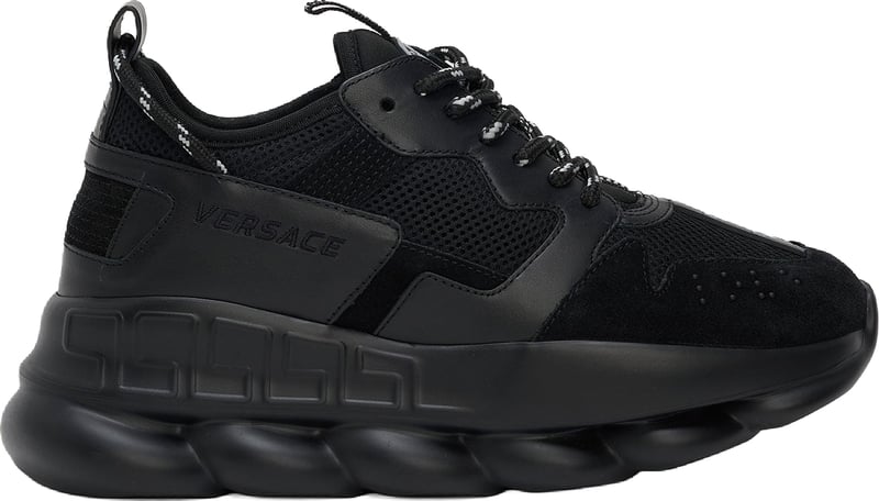 Versace Chain Reaction V2 Men's Sneakers Black