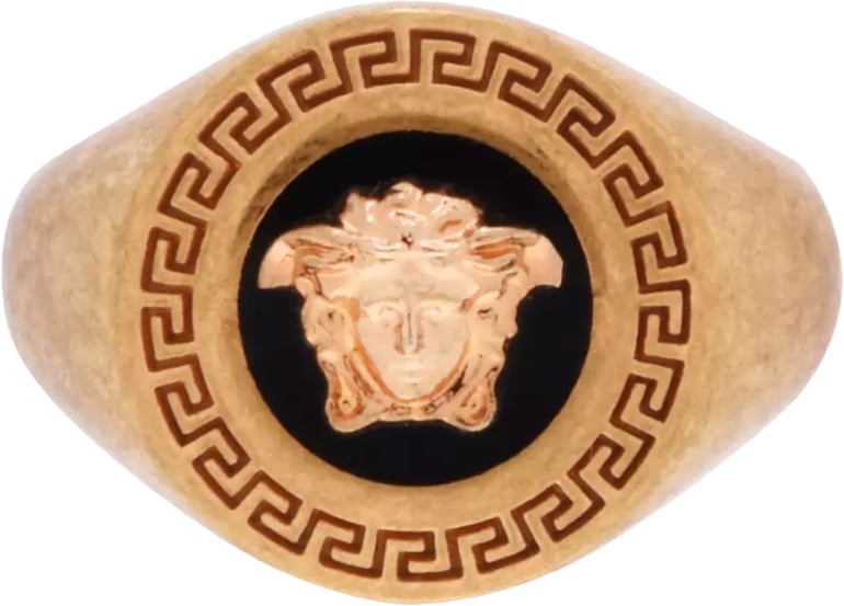 La Medusa Tribute Logo Ring