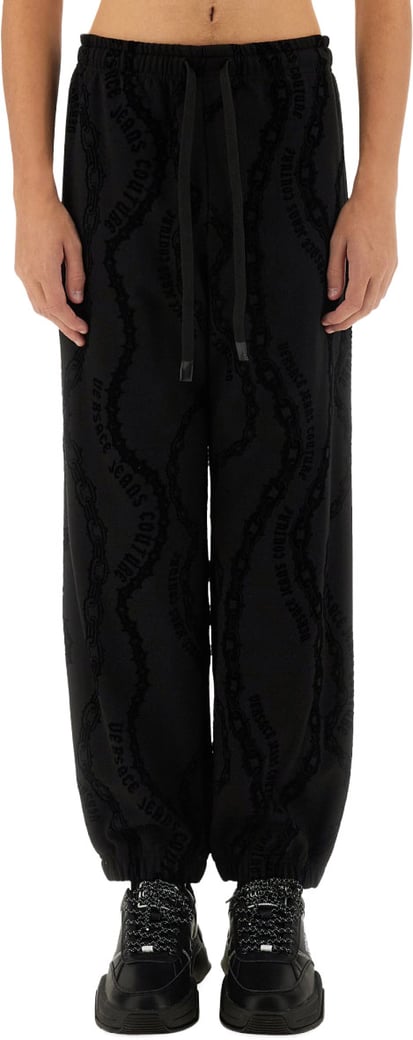 ALL OVER "CHAIN" JOGGING PANTS