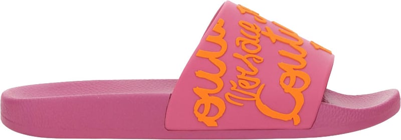 SLIDE SANDAL WITH LOGO
