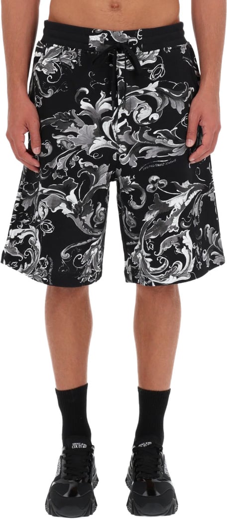 SHORT POCELAIN BAROQUE