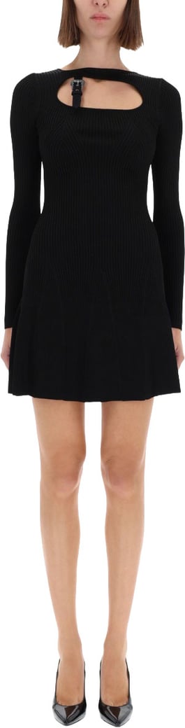 "BAROQUE" BUCKLE DRESS