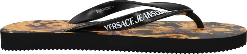 THONG SANDAL WITH LOGO
