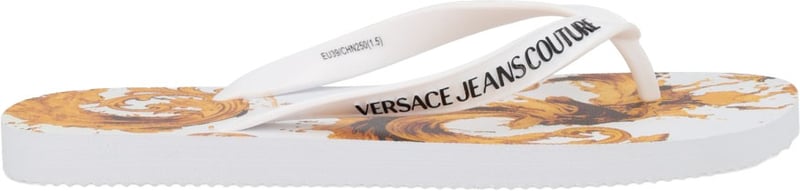 THONG SANDAL WITH LOGO