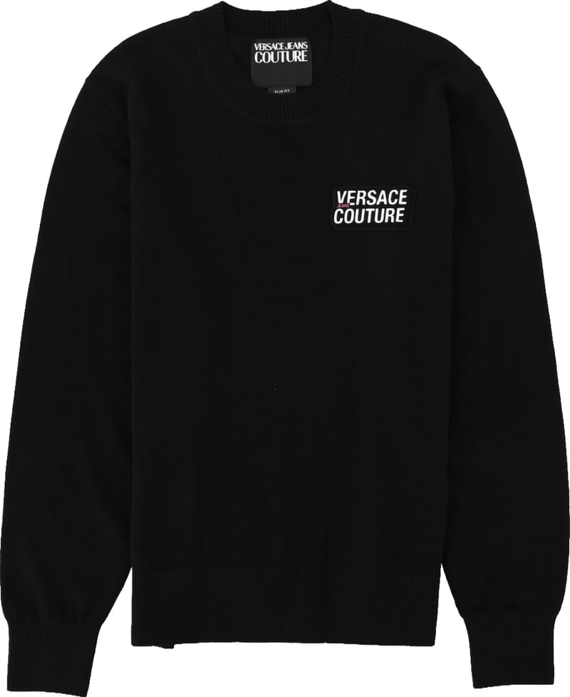 MAGLIA CON PATCH LOGO