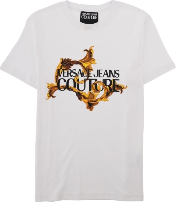 T-SHIRT CON LOGO BAROQUE