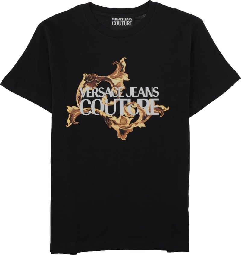 T-SHIRT CON LOGO BAROQUE