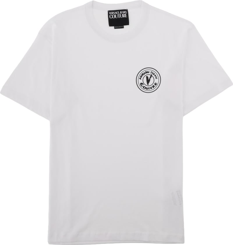 T-SHIRT CON "V EMBLEM" RICAMATO