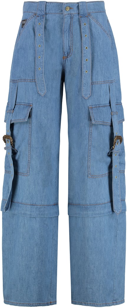 Cotton cargo-trousers