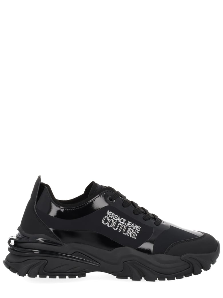 Black New Trail Sneakers