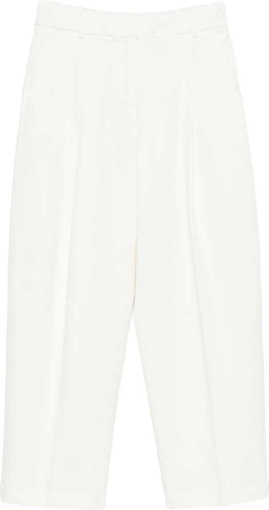 Via Masini 80 Cotton Trousers