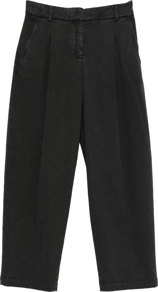 Via Masini 80 Cotton Trousers