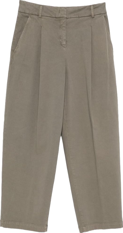 Via Masini 80 Cotton Trousers