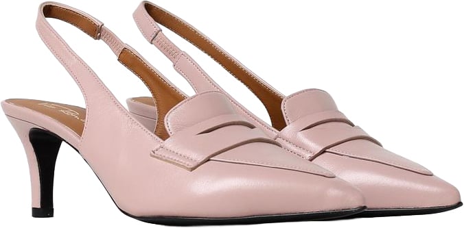 Via Roma 15 Multicolor Leather High Heel Pumps