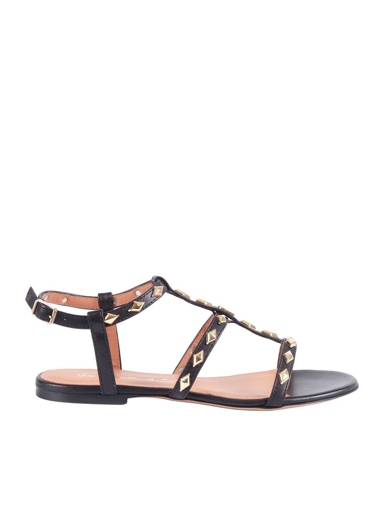 Sandalo Rombetti Pyramid Stud Sandals