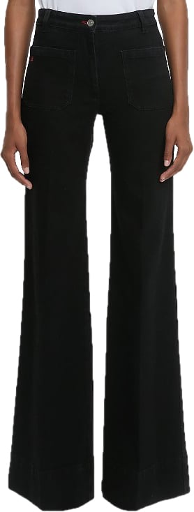 Jeans Washed Black