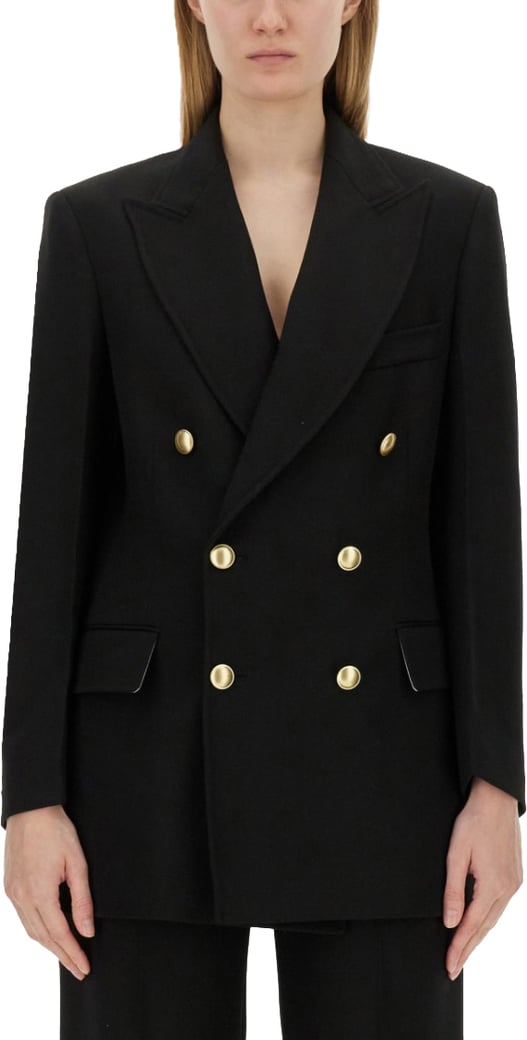 Double-Breasted Jacket