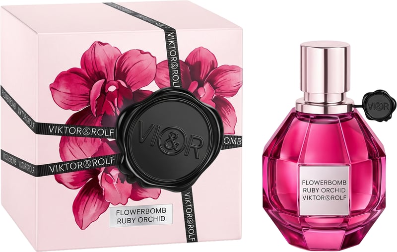 Viktor & Rolf Flowerbomb Ruby Orchid Eau de Parfum 50 ml