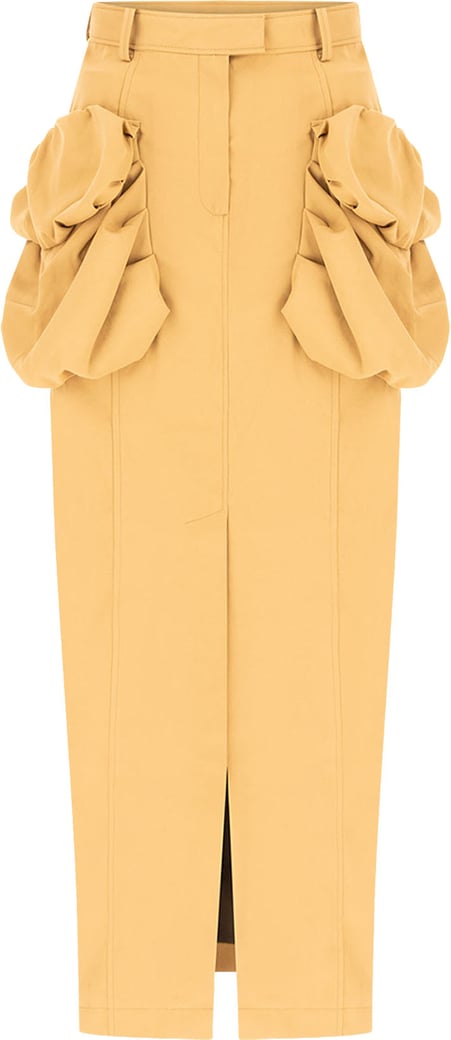 Viktor & Rolf Beige polyester skirt