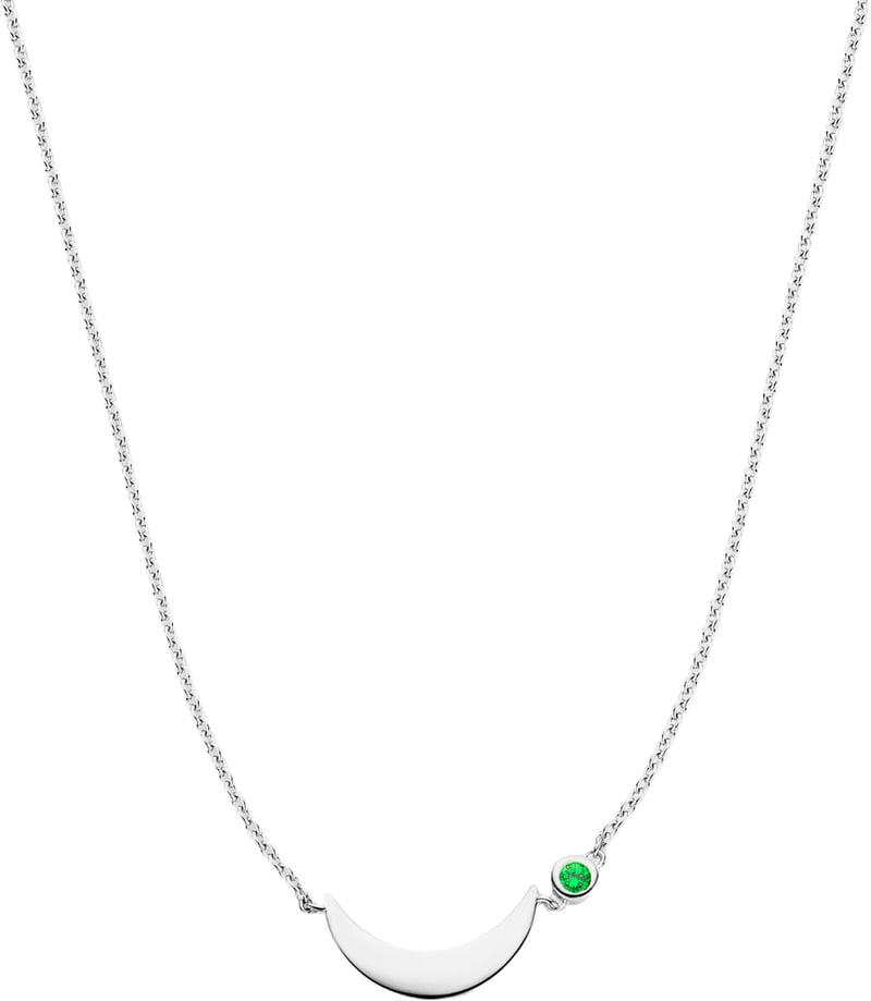 Violet Hamden Luna - Ketting - Zilver