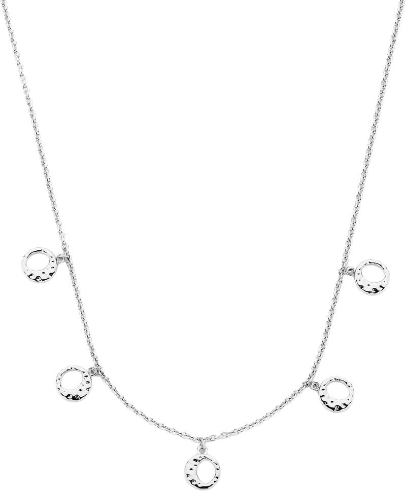 Violet Hamden Luna - Ketting - Zilver