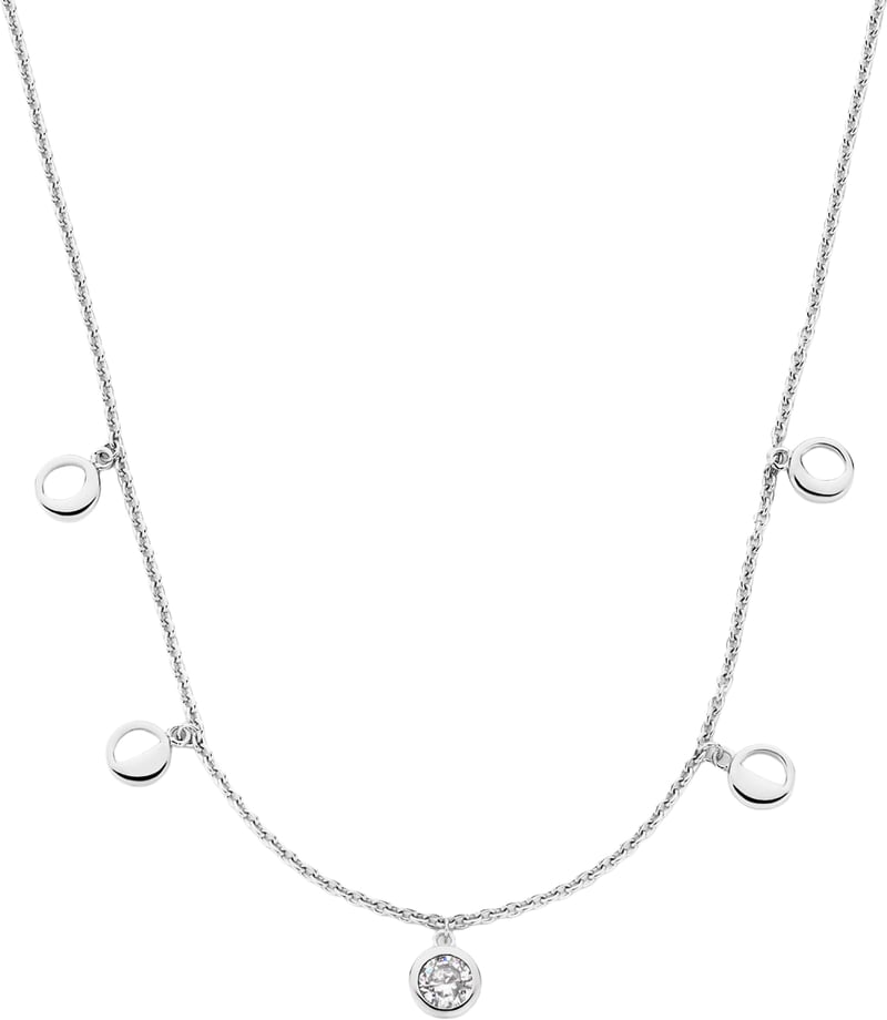 Violet Hamden Luna - Ketting - Zilver
