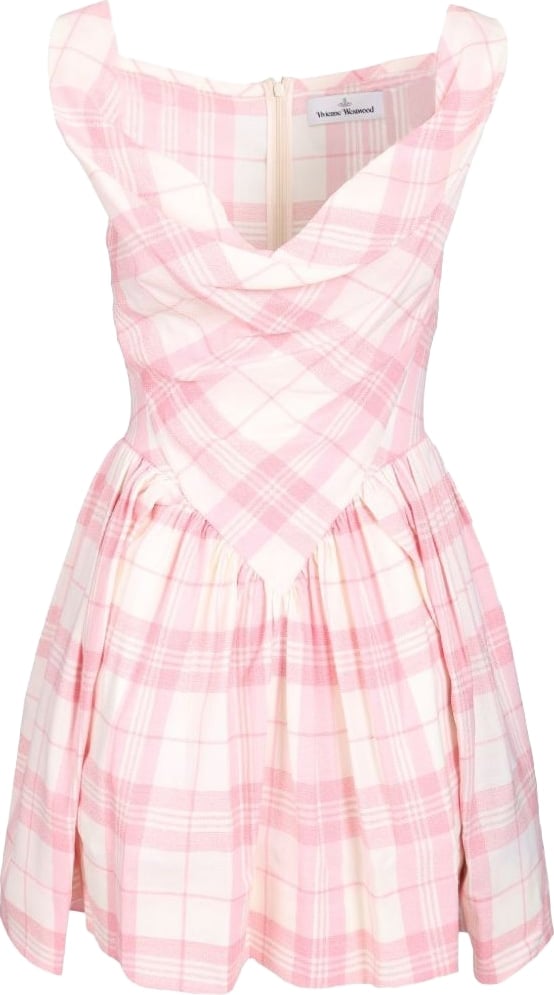 Dresses Ivory/Pink