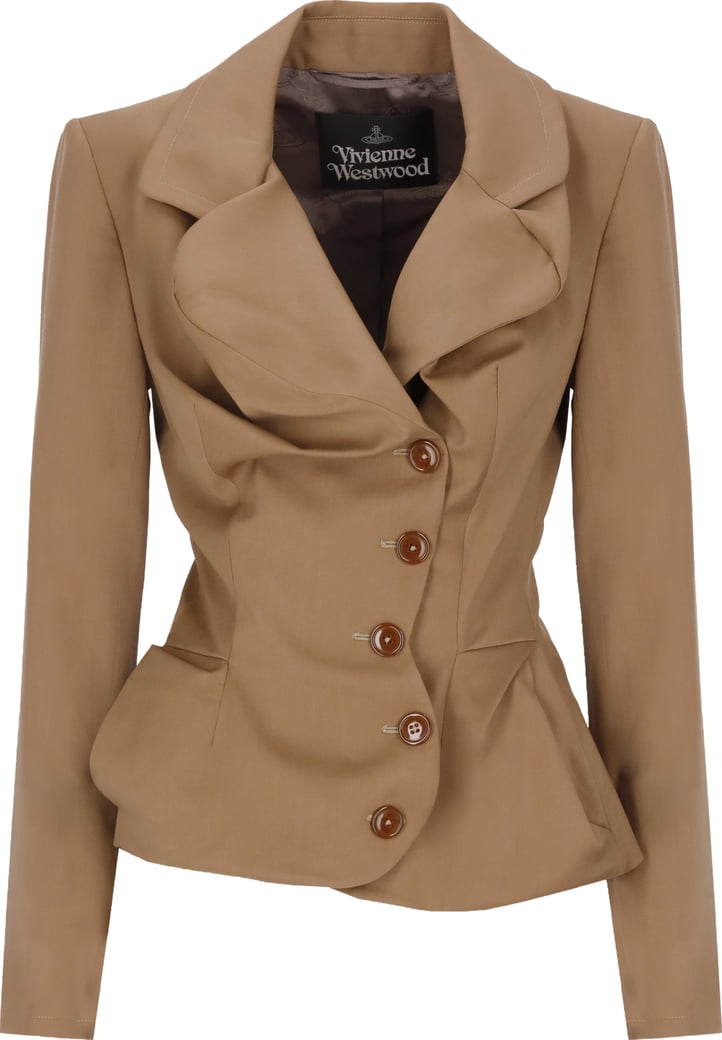 Jackets Brown