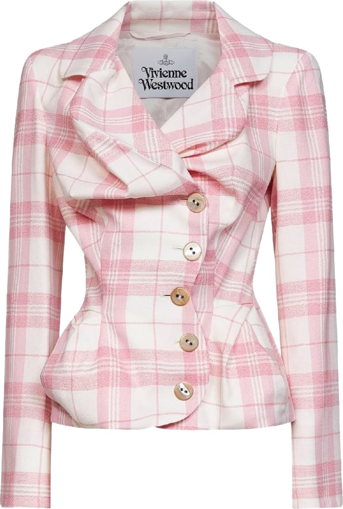 Jackets Ivory/Pink