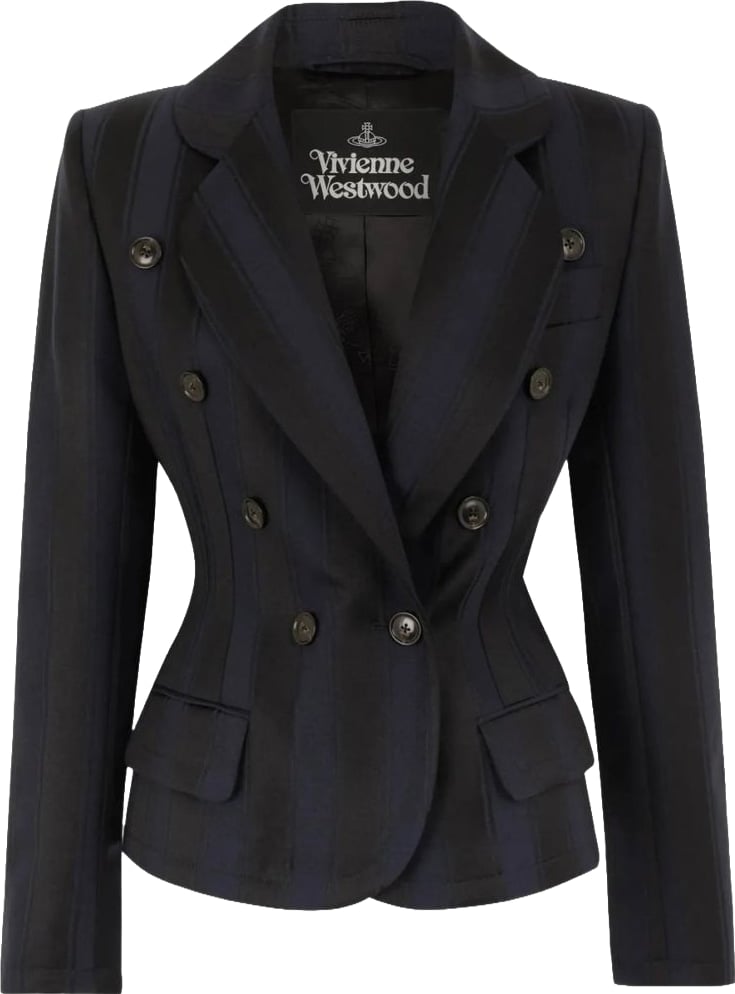 Jackets Midnight Blue/Black