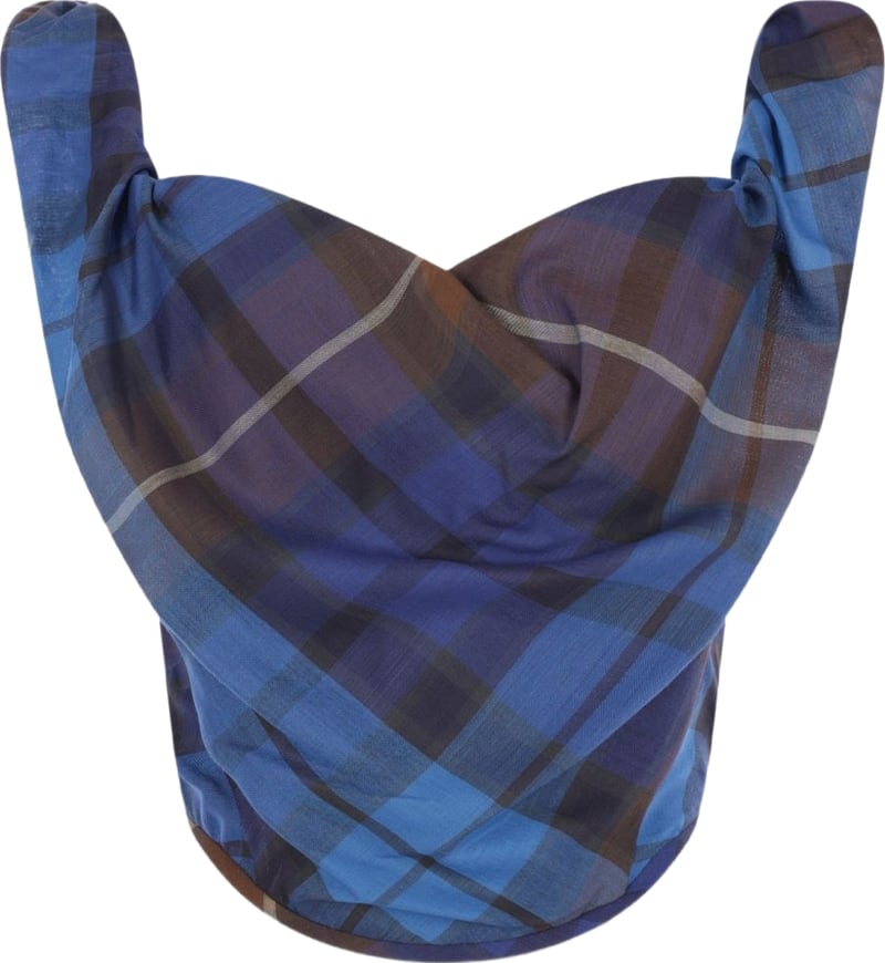 Top Blue/Brown