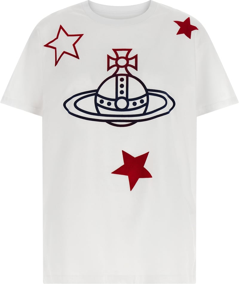 Vivienne Westwood White Cotton T-Shirt