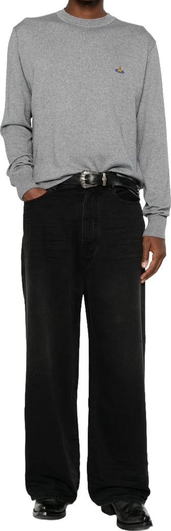 Sweaters Dark Grey Melange