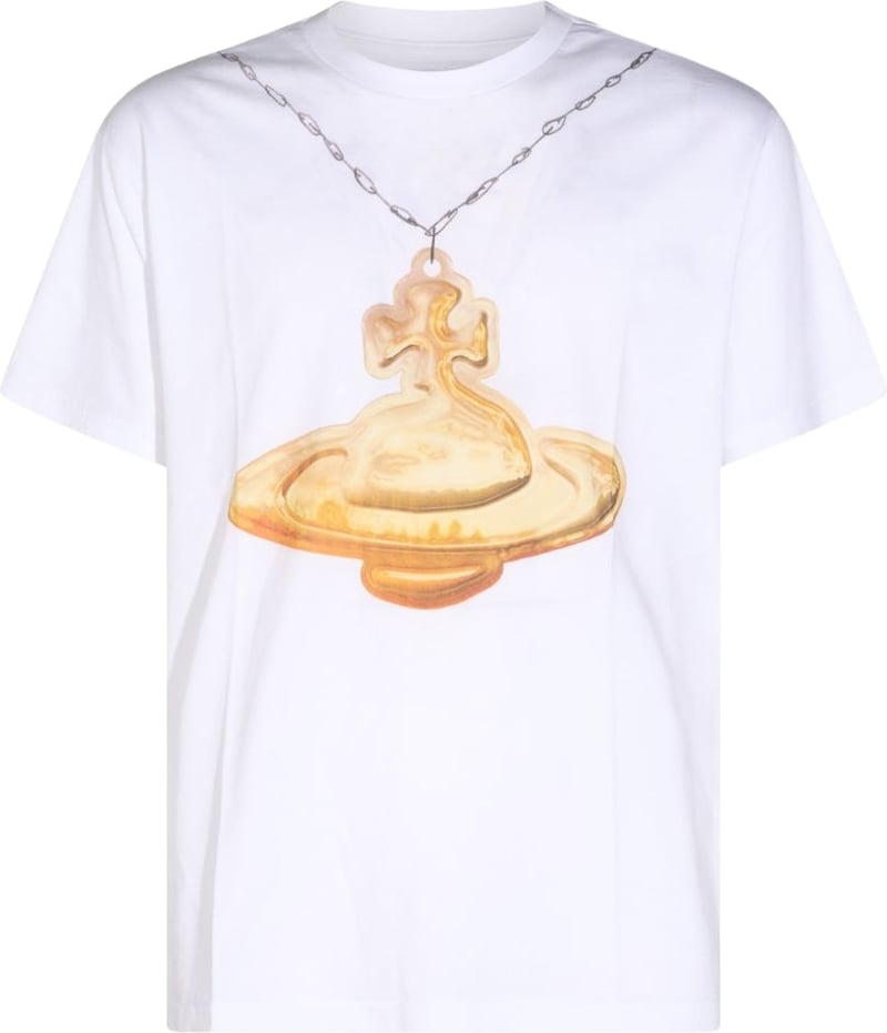 T-Shirts And Polos White