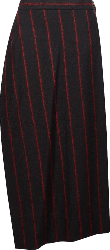 Skirts Charcoal/Red