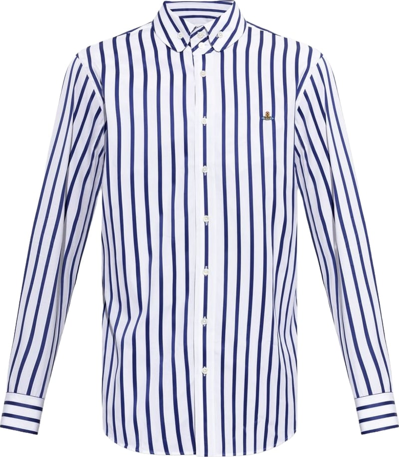 Shirts White/Blue