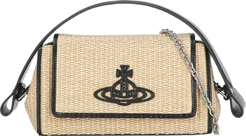 Hazel Medium Handbag Natural