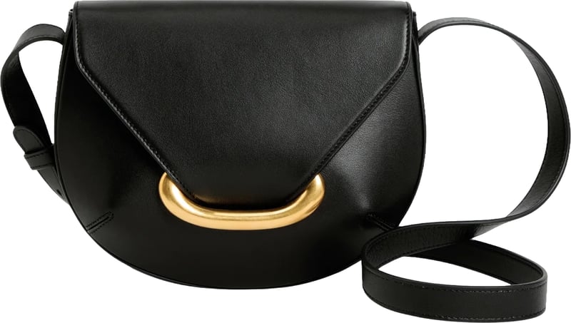 Veneto Crossbody Medium Black