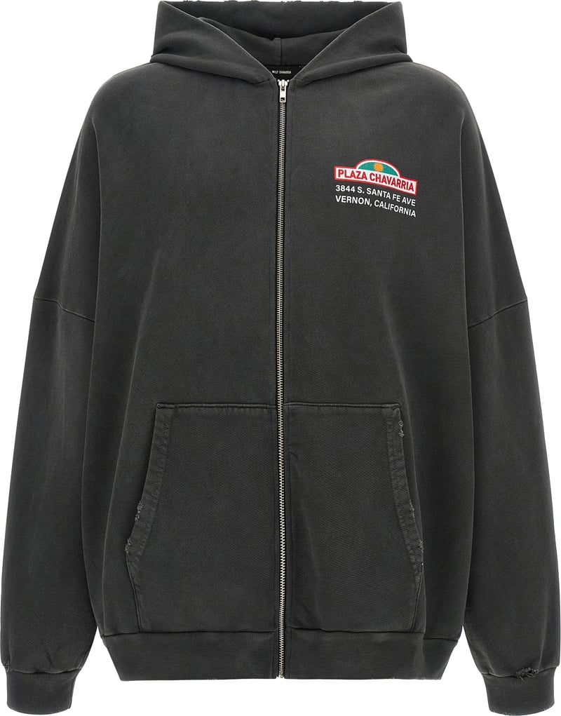 Willy Chavarria Plaza Chavarria Hooligan Sweatshirt