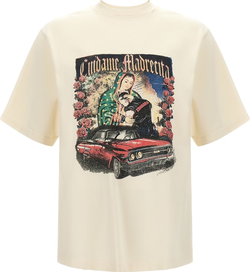 Relaxed Fit Graphic Printed T-Shirt