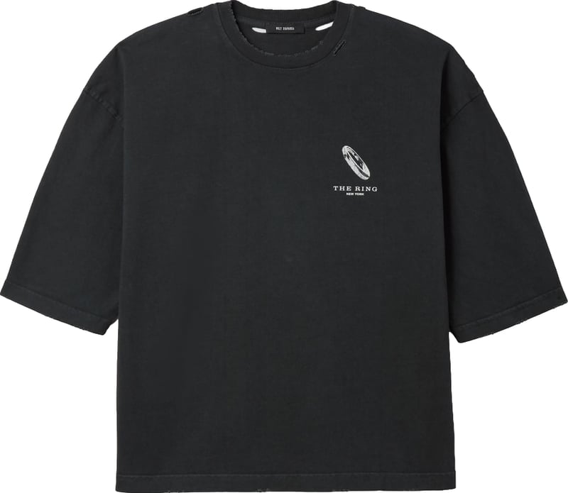 WILLY CHAVARRIA The Ring Buffalo T-shirt 'Black'