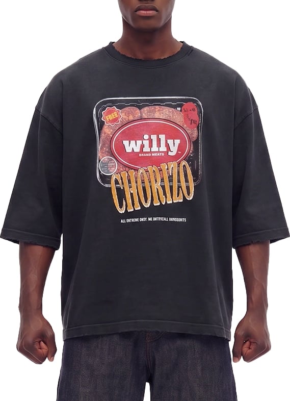 OS especial chorizo buffalo tee pirate black