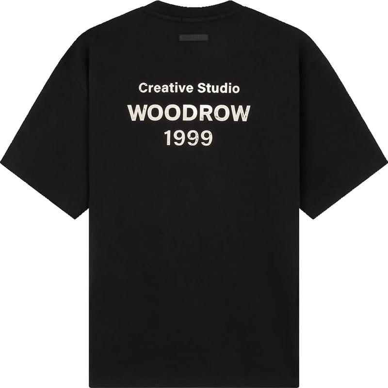 WOODROW TOBY | OFF BLACK